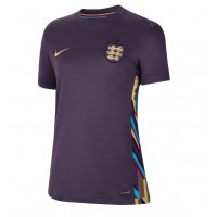 Camisa de time de futebol Inglaterra Replicas 2º Equipamento Feminina Europeu 2024 Manga Curta